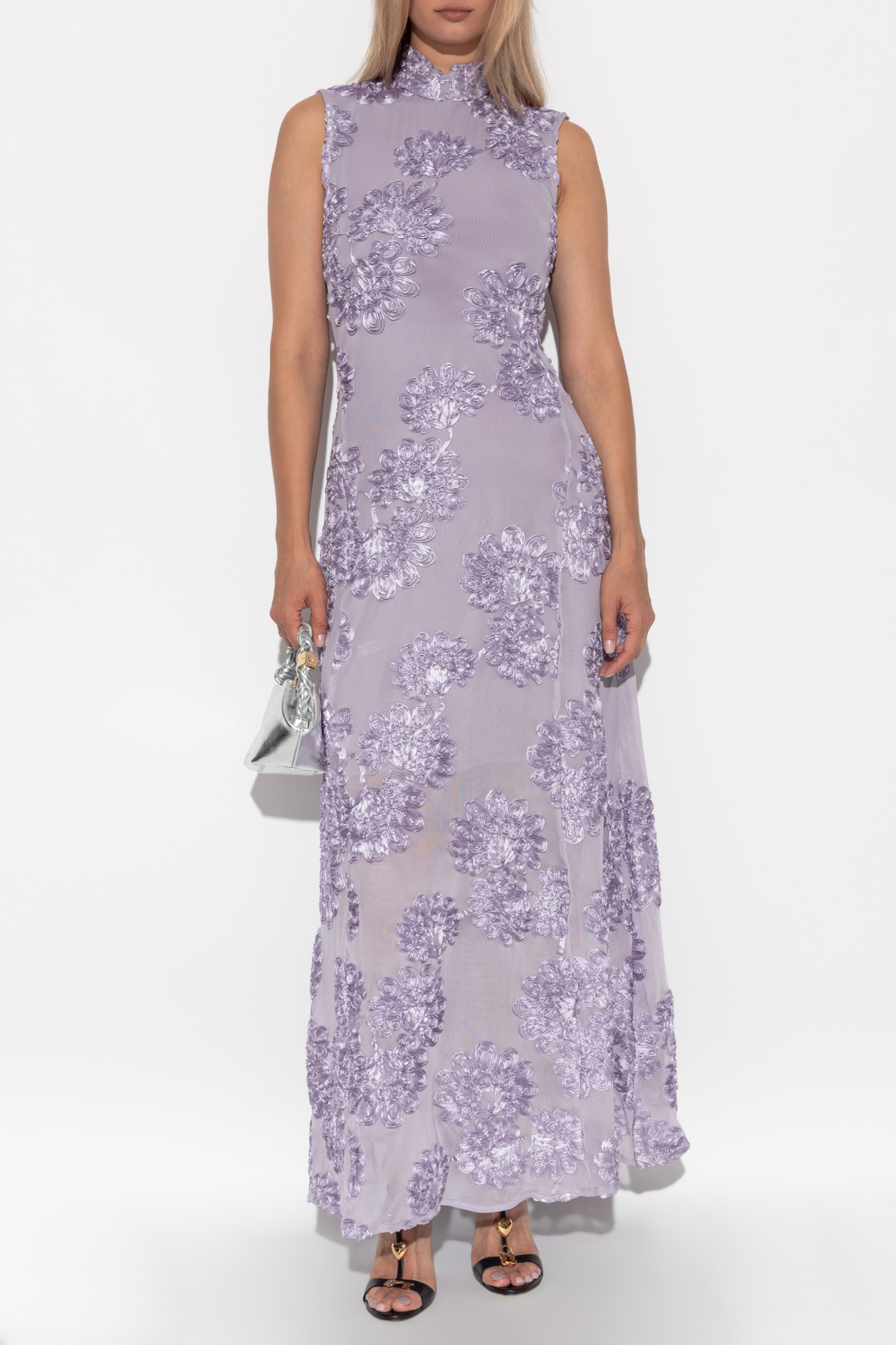 ワンピース ROTATE Woman Dress Violet 1115762073 19-3540 ROTATE: Dress woman - Violet | Rotate dress 1115792073